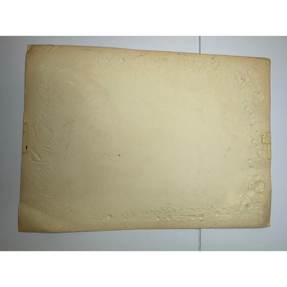 Vintage Joy to the World Hallmark Embossed Sheet Music Christmas Carols - Picture 2 of 6